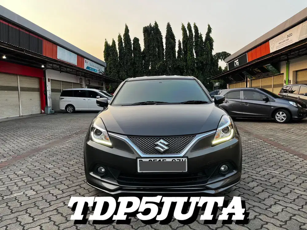 SUZUKI BALENO HATCHBACK AT 2018