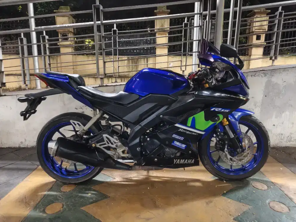 yamaha R15 V3 155 VVA moviestar series mulus rawatan