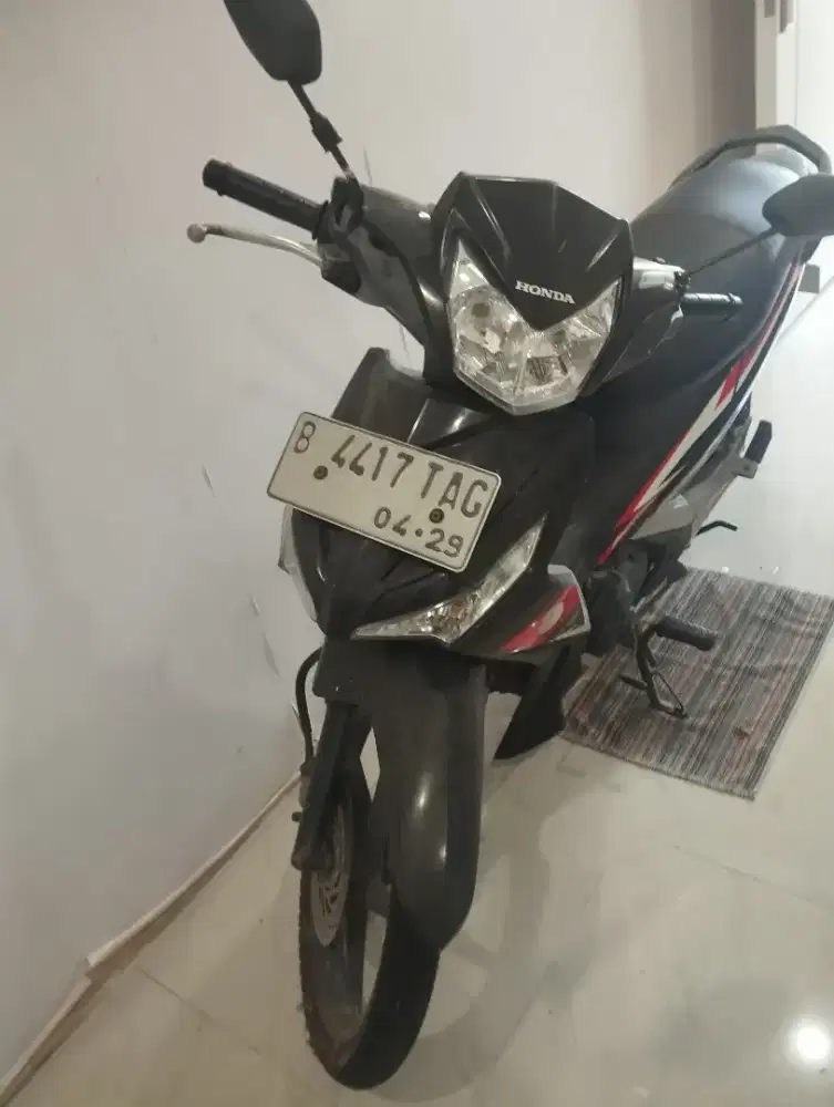 Supra x 125 fi dari baru
