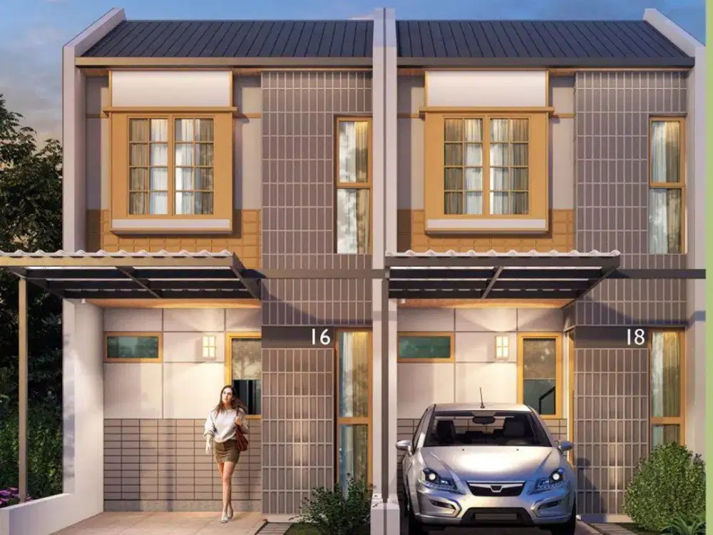 Widari Residence Tipe 4: Rumah Pertama Nyaman dengan Desain Modern