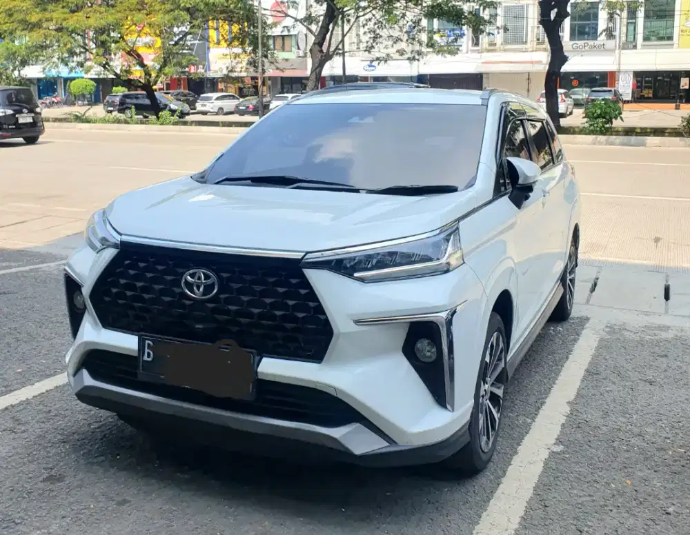 Full orisinil ! Toyota Veloz q tss at 2022 bukan 2023