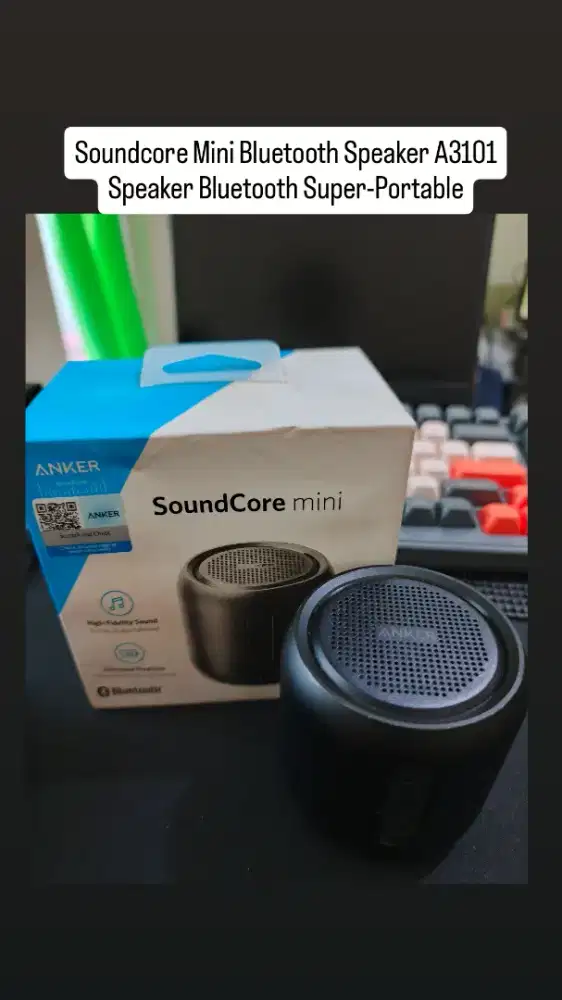 Soundcore Mini Bluetooth Speaker A3101