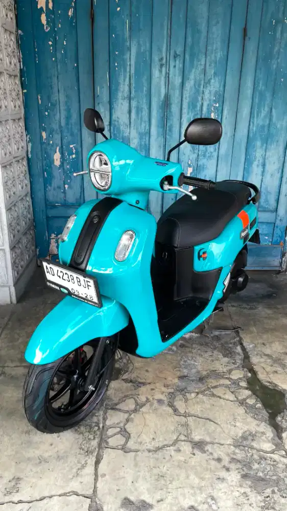 Yamaha fazzio 2023