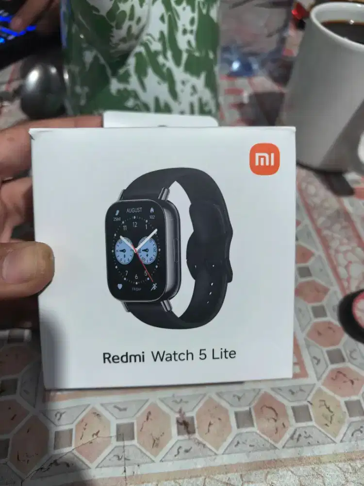 Redmi watch 5 lite likenew garansi panjang