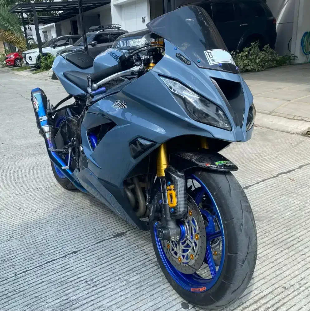 Kawasaki ZX636 ZX6R 2013 ATPM Modif FP