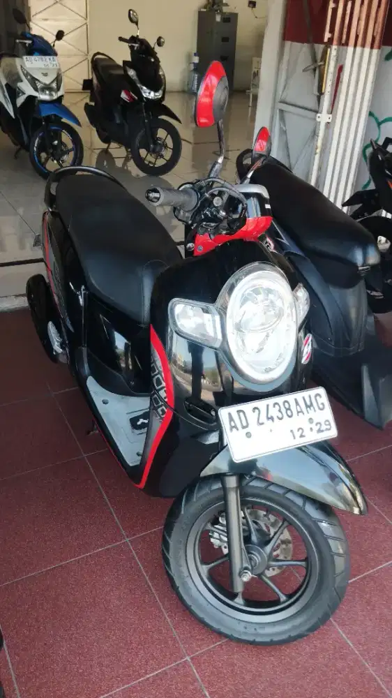 SCOOPY FI NEW TAHUN 2019