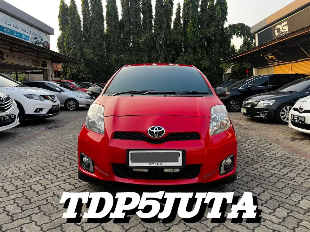 YARIS S LTD 1.5 AT 2013 LIMITED EDITION RED