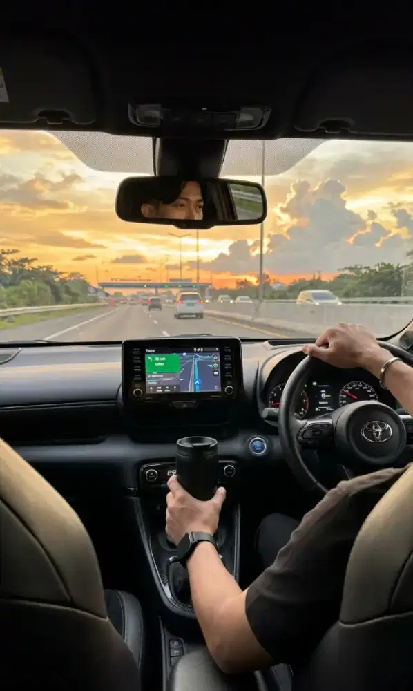 Driver freelance harian mingguan