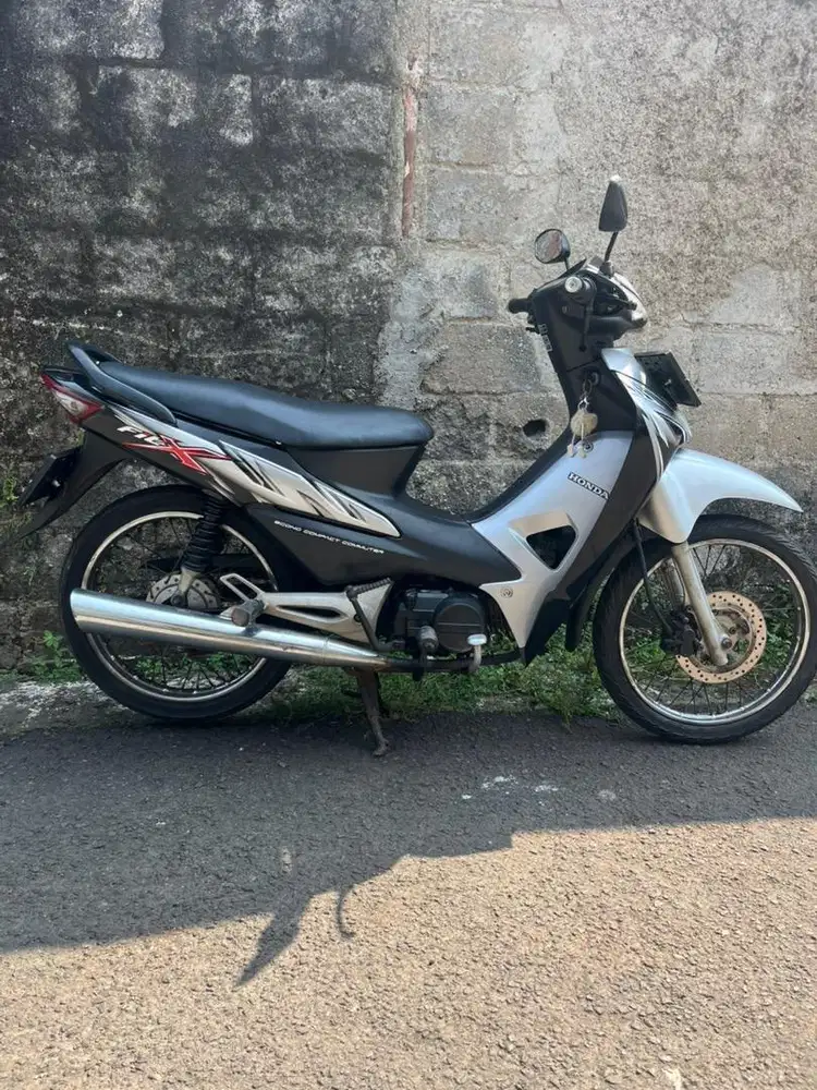 Supra Fit X New 2007/11 Kondisi Gress Siap Pakai Bbm Irit Melimpah