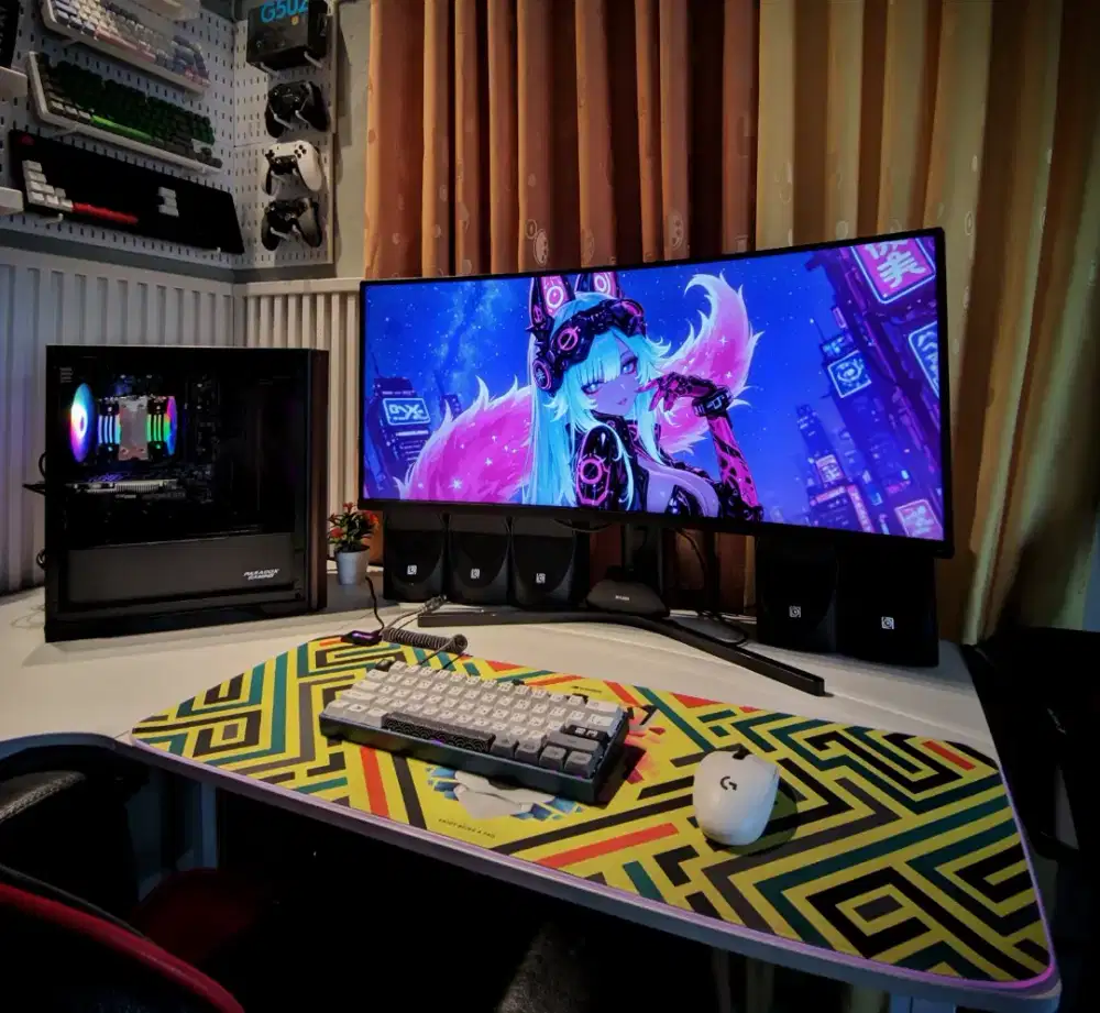 murah meriah pc intel i5 gen 12 | gtx series | monitor ready