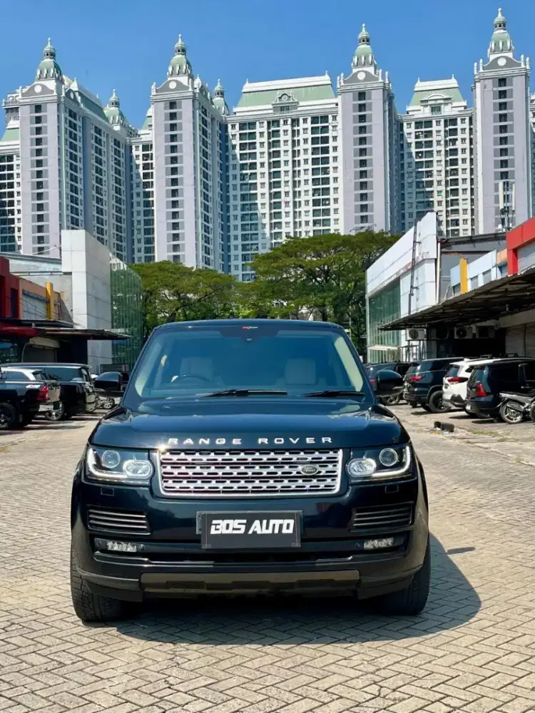 Range Rover Vouge Autobiography 2013