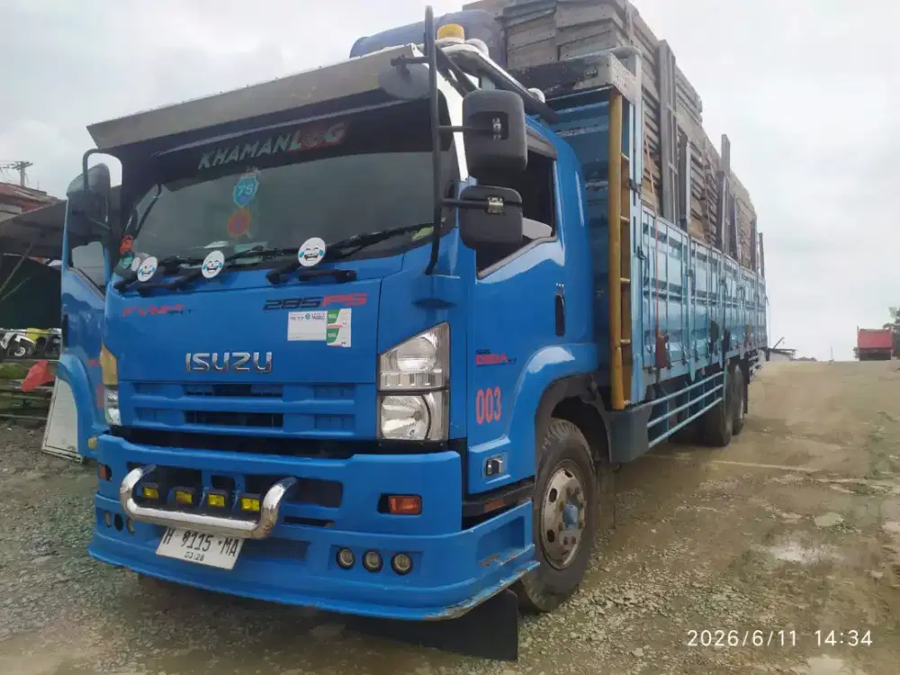 Jasa Sewa Tronton 3way Termurah Surabaya - Jakarta