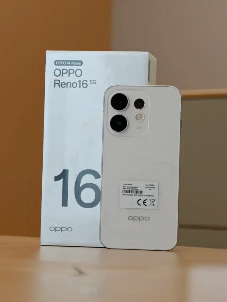 PRE ORDER OPPO RENO 16