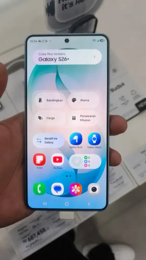 Samsung Galaxy s26+