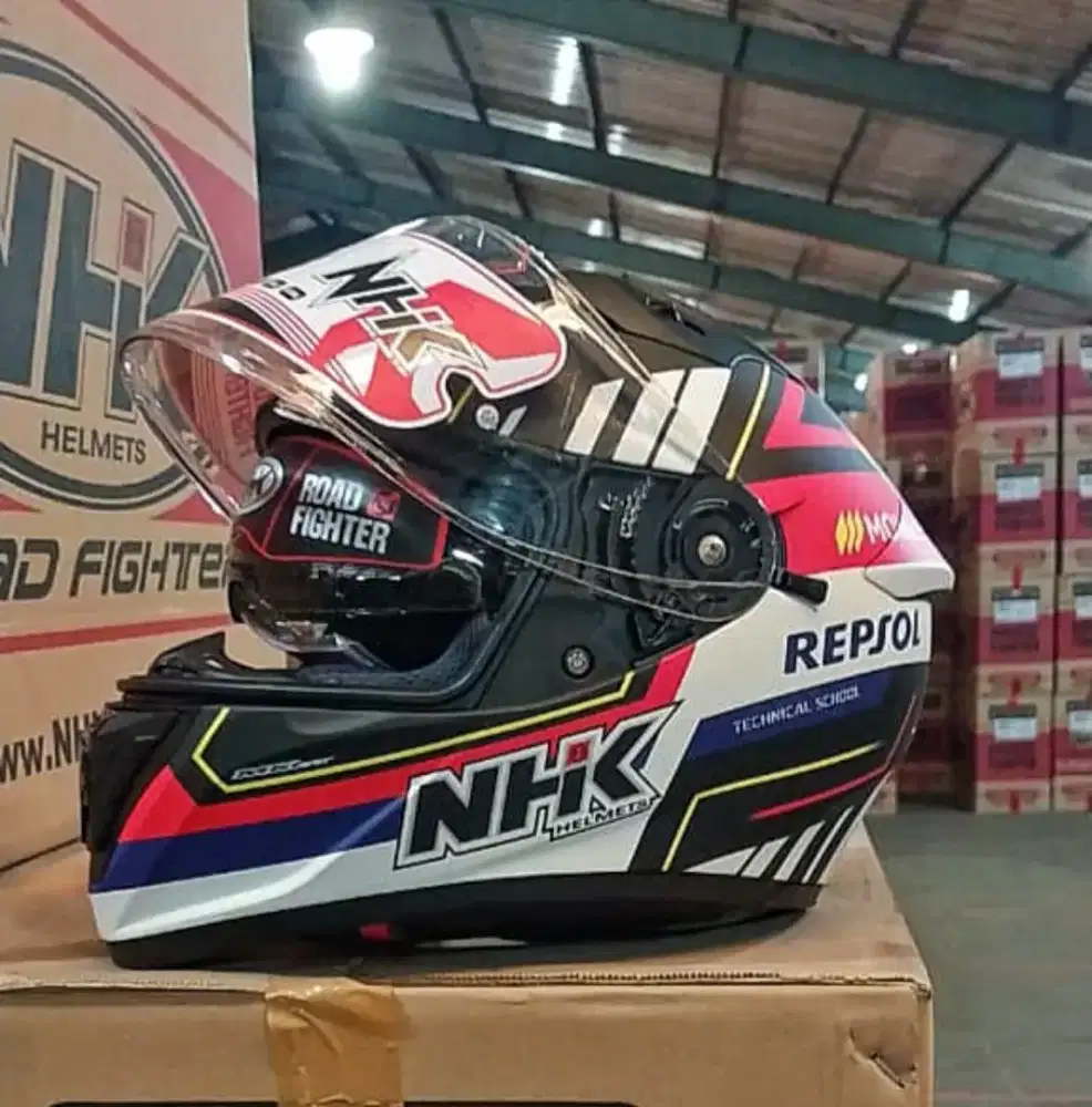 Helm NHK Gp-Prime Monlao (Gp Edition)