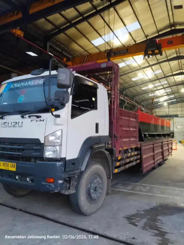 Penyewaan Truk Tronton 3way Rute Surabaya - Jakarta