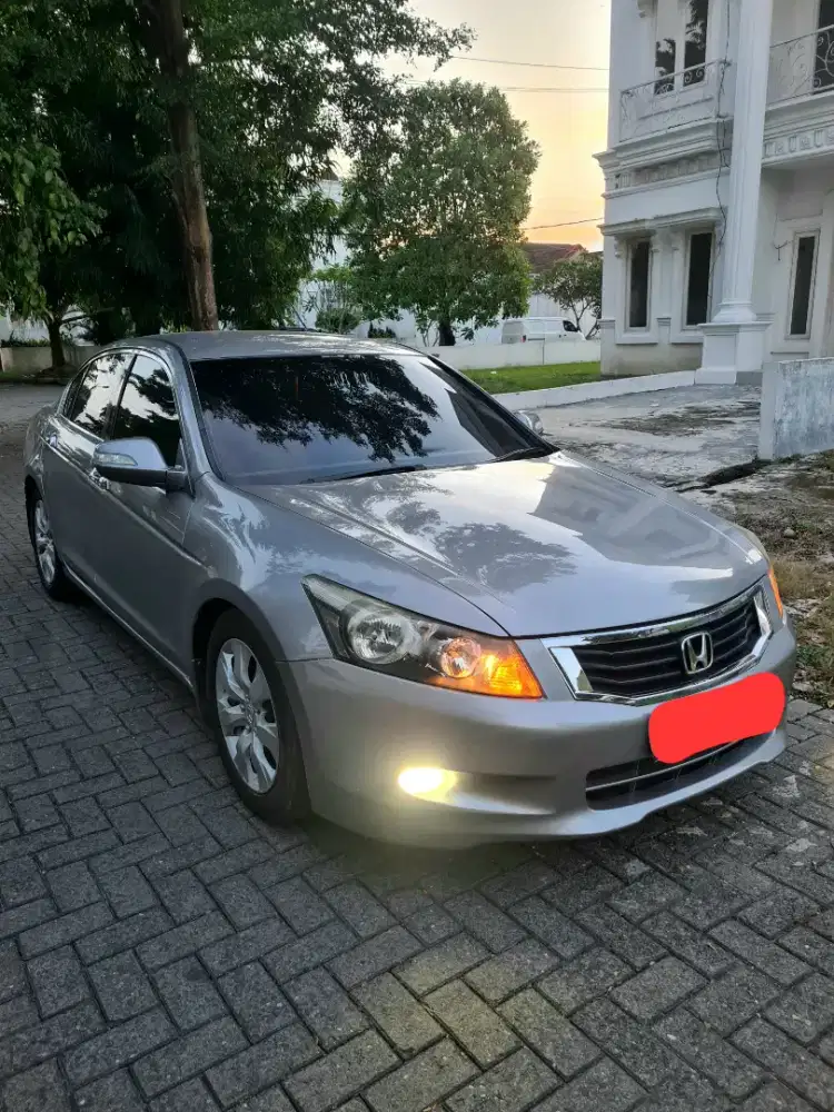 LOW KM! Honda Accord 2.4 A/T 2008