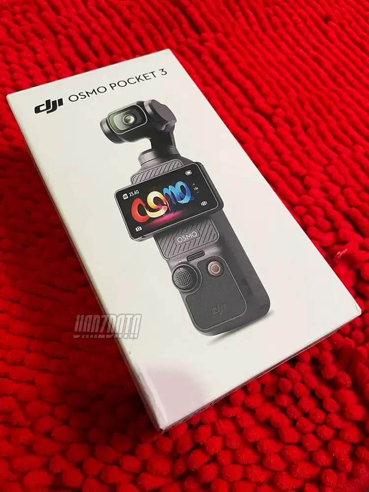 DJI OSMO POCKET 3 Mulus Fullset