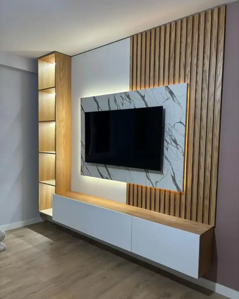 Menerima pemasangan plafond pvc dan interior