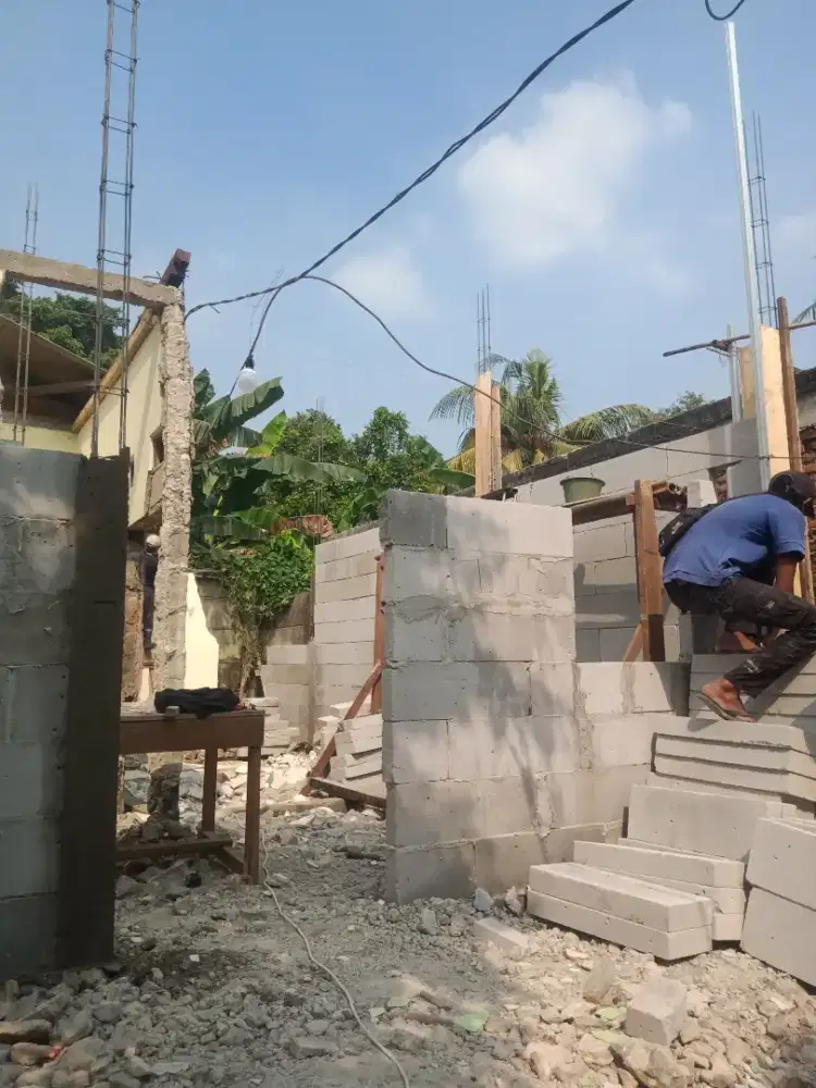jasa bangun kontrakan borongan
