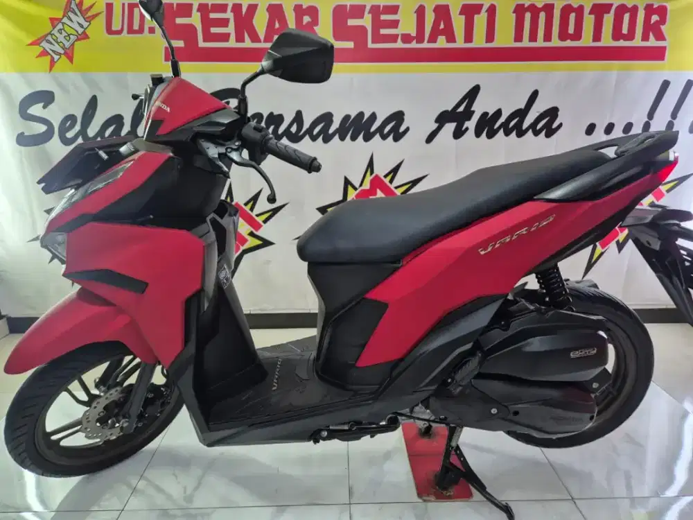 New vario 125 keyless 2024 siap pakai plat L.