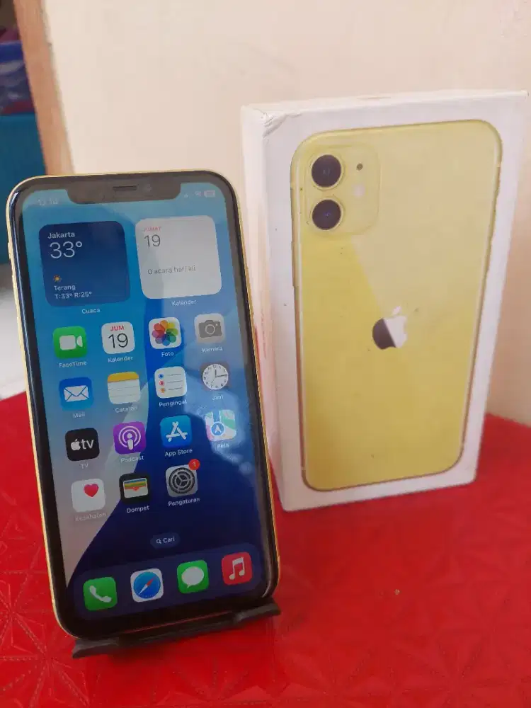 Iphone 11 64gb inter allop