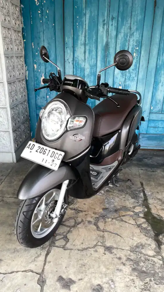 Ready Honda scoopy 2017