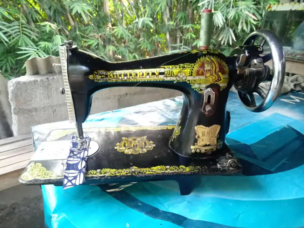 mesin jahit butterflay normal jaya, no meja kaki