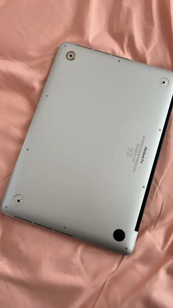 Jual macbook pro retina 13 2015 fullset