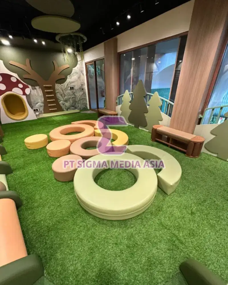 Rumput Sintetis Playground Indoor