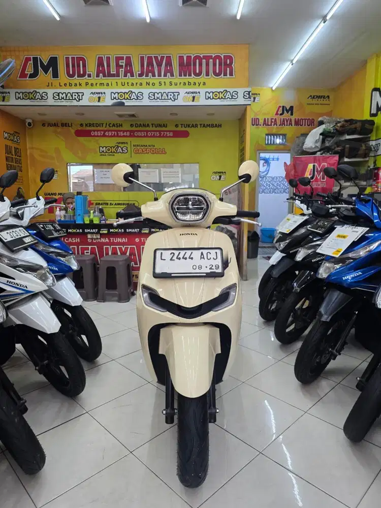 Gercep Gan ^ Honda Stylo 160 Cbs th 2024