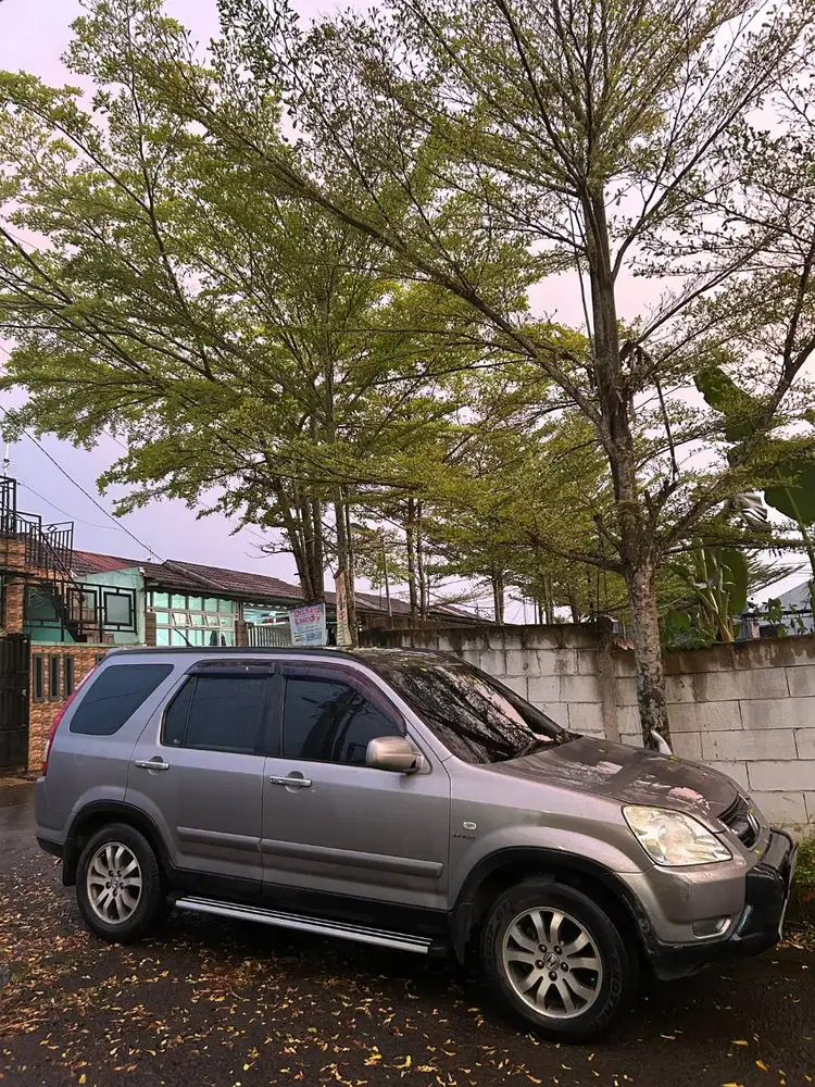 DIJUAL CR-V 2004 AT Pajak Hidup | Matic Normal | Siap Pakai