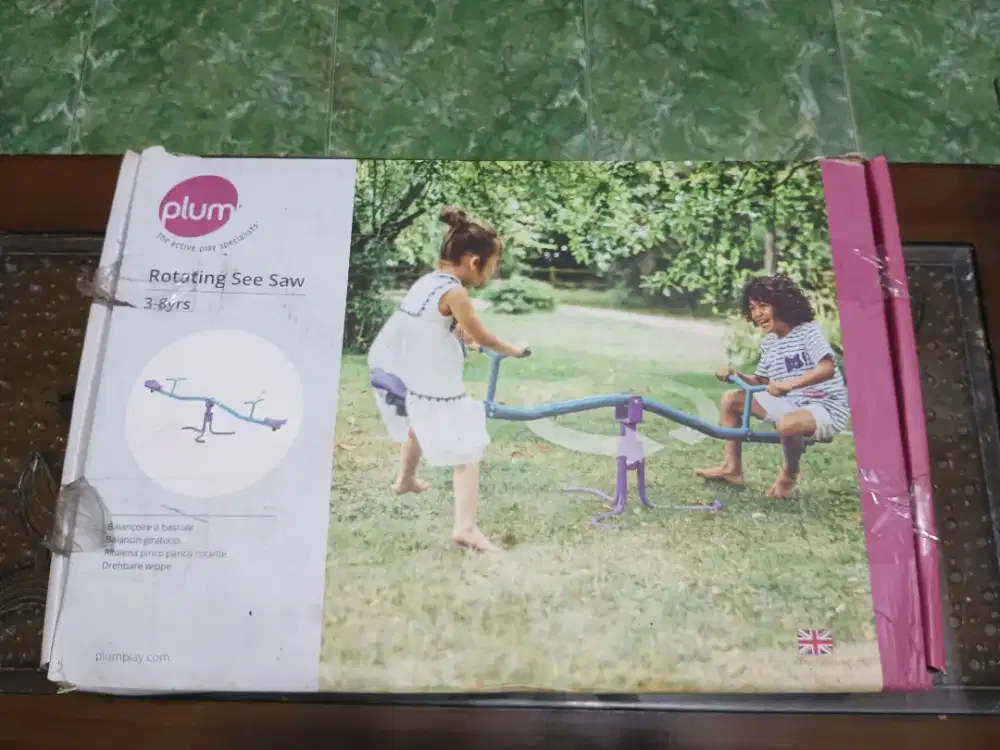 Jungkat jungkit anak merk plum murah