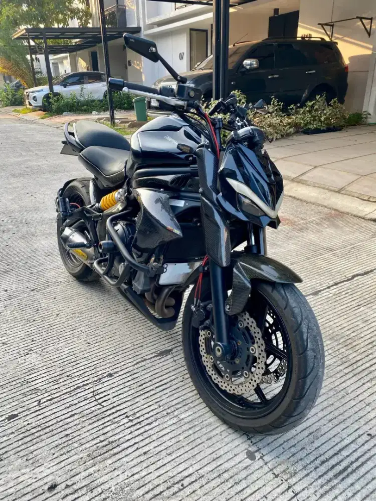 Kawasaki ER6N ER6 N 2012 FP Modif