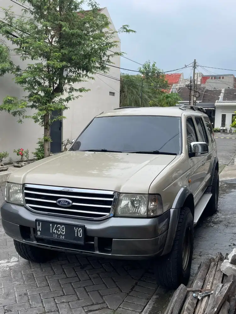 Ford Everest TDI 2003 Diesel