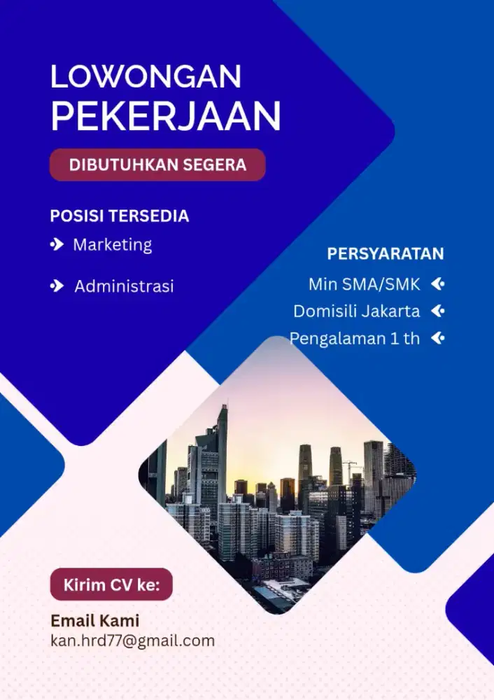 Butuh Cepat.. Terbatas