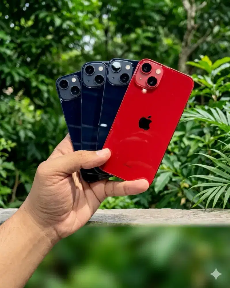 iPhone 13 256 Beacukai Resmi Mulus Istimewa