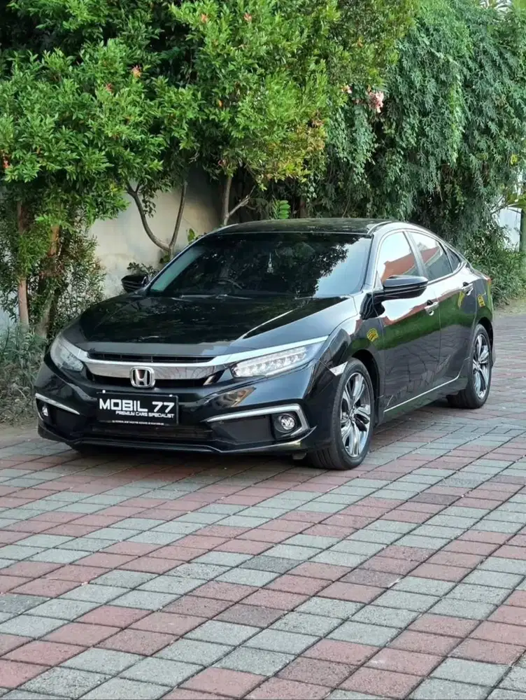 HONDA CIVIC TURBO SEDAN 2020 (ODO 59rb)
