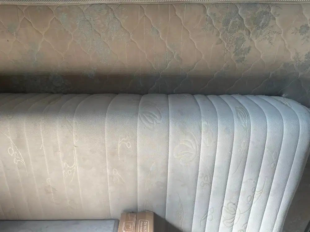 kasur springbed dan busa