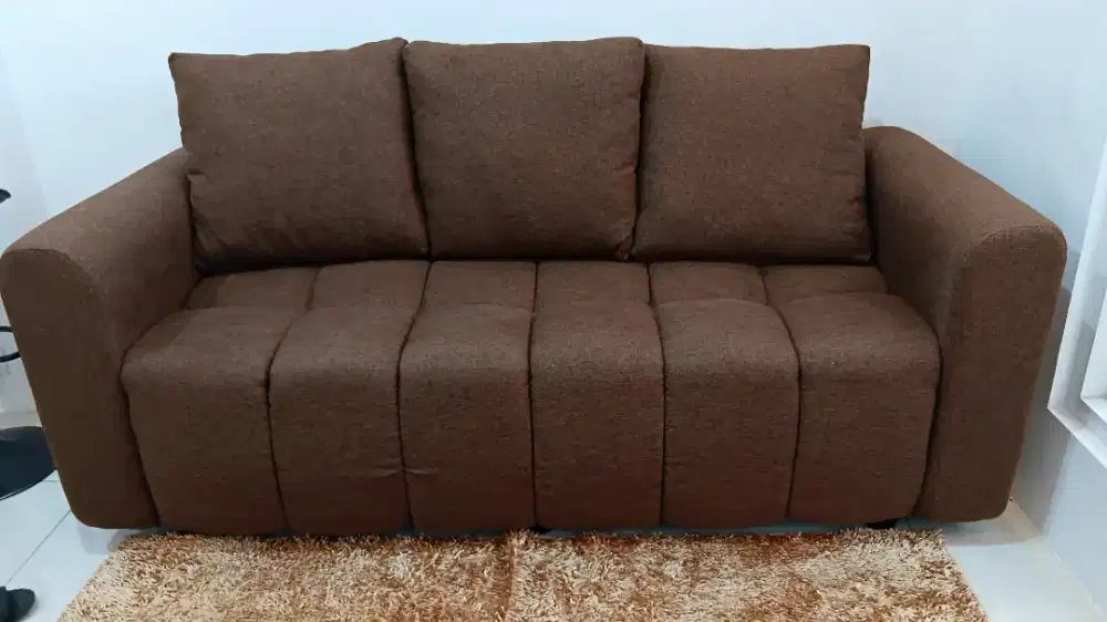 Dijual sova 3 seat ukuran 80x200x75