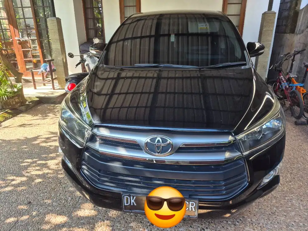 Kijang Innova Reborn 2017, 2.0 V Manual