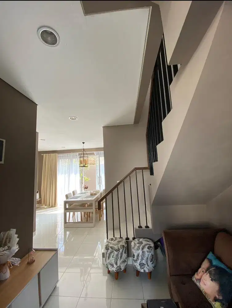DIJUAL RUMAH 2 LANTAI PURI CITRALAND SERANG CLUSTER ALCOVY