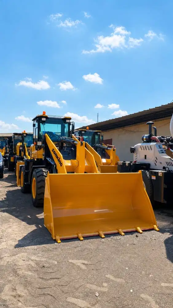 Dijual SONKING Wheel Loader SONKING 1,7 Kubik Murah Banyak Bonusnya