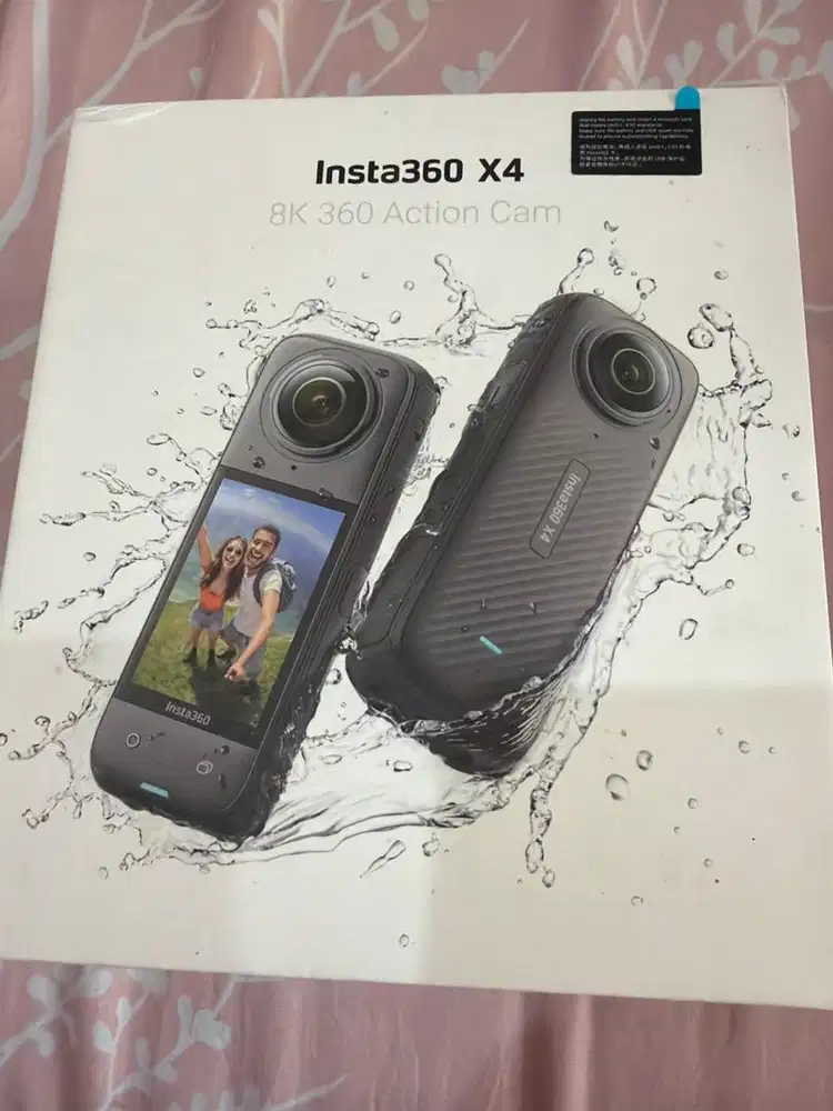 Di jual camera insta 360 x 4