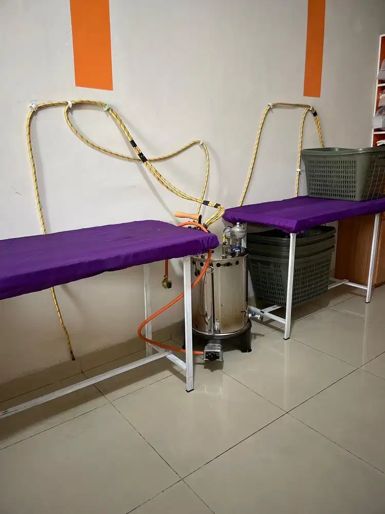Dijual Usaha Laundry Gress