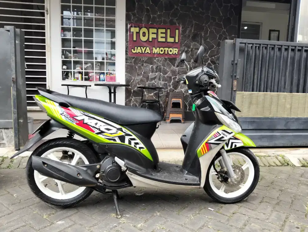 MIO J 2012 BUKAN BEAT INJECT IRIT MURAH PROMO