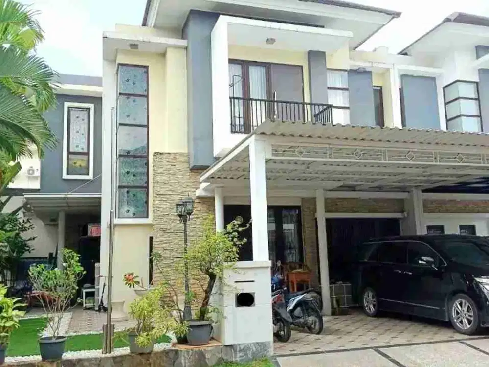 MURAH, HOOK !! LUAS 216 CLUSTER ASERA ONE HARAPAN INDAH