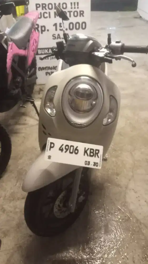 Honda Scopy 2024