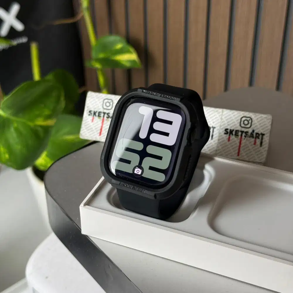 Watch Series 7 45mm Midnight Green Langka iwatch BH 99%