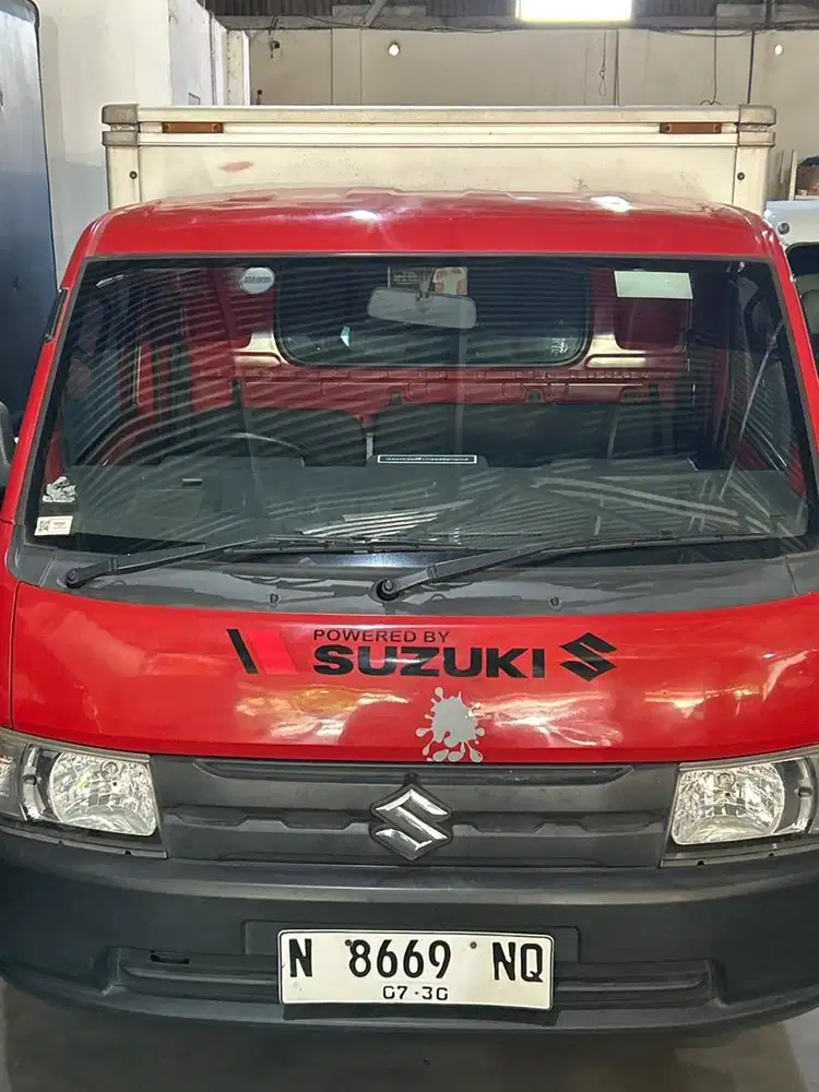 Suzuki NewCarry Box th 2020